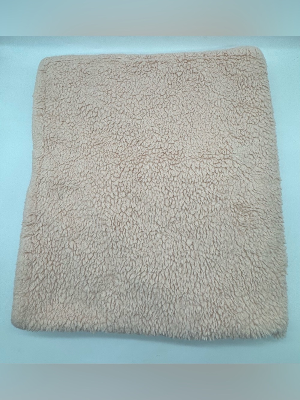 Wendy Bellissimo Reversible Baby Blanket Pink Plush